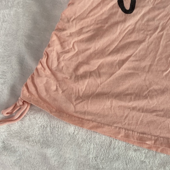 Peach Faith short-sleeve hoodie - Picture 6 of 15